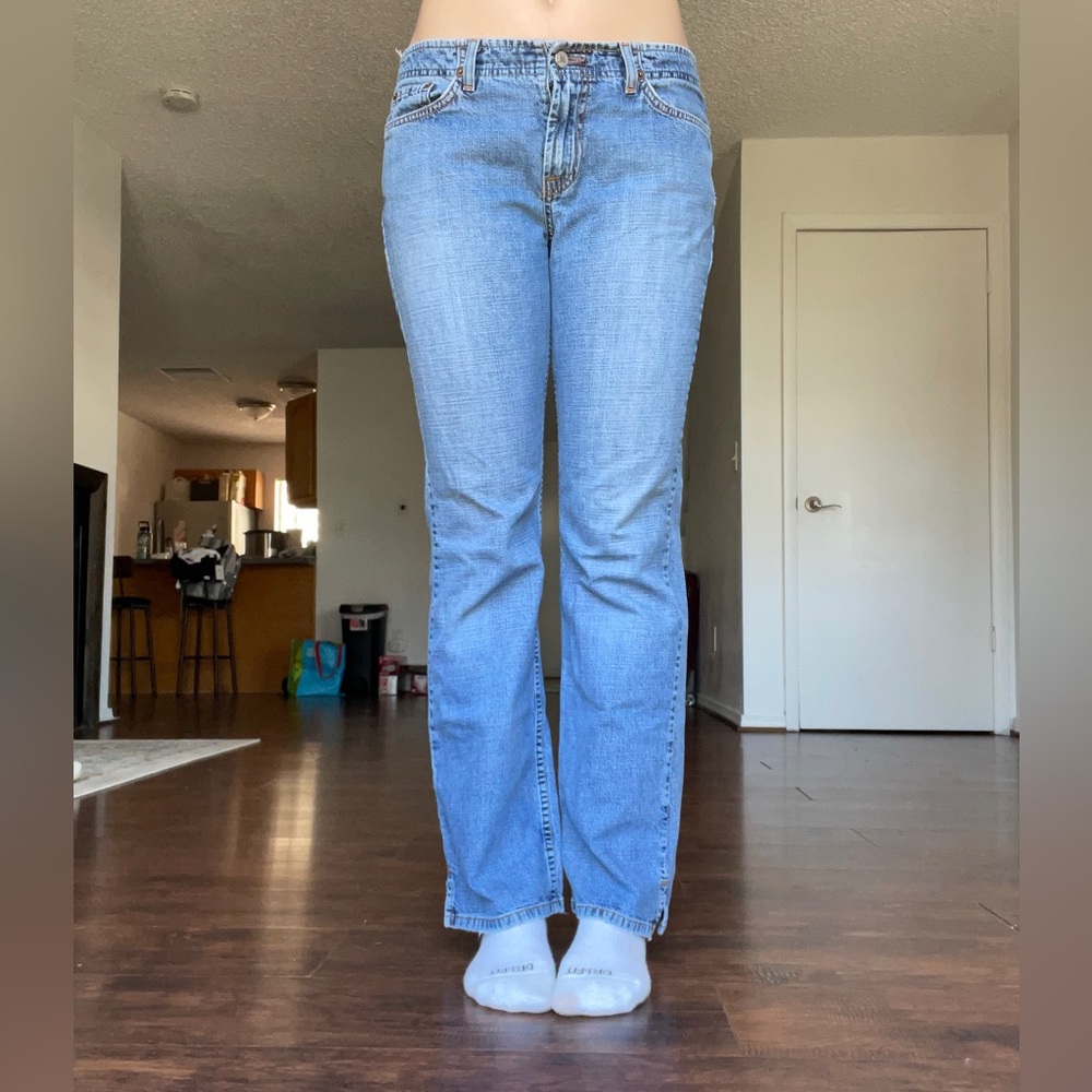 Vintage Lucky Brand Low-rise Jeans